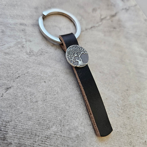 Sterling Silver Beer Speak Key Chain