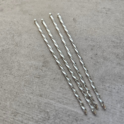Sterling Silver Cocktail Swizzle Sticks