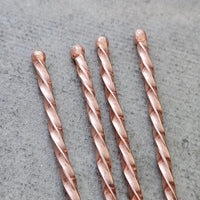 Copper Cocktail Swizzle Sticks