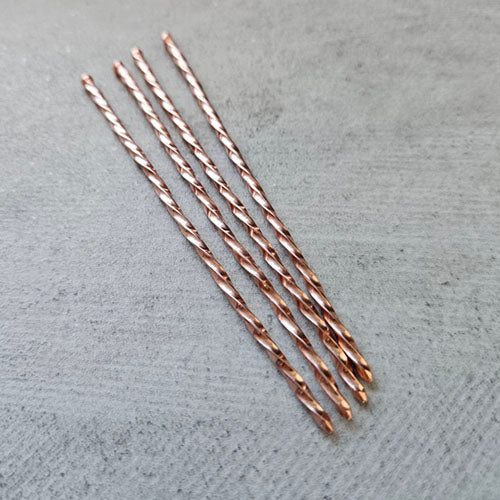 Copper Cocktail Swizzle Sticks