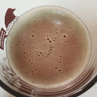 Beer Bubble and Black Diamond Ring