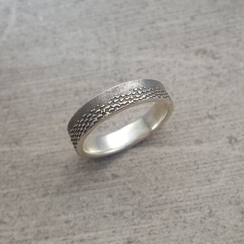 Beer Speak Band Ring