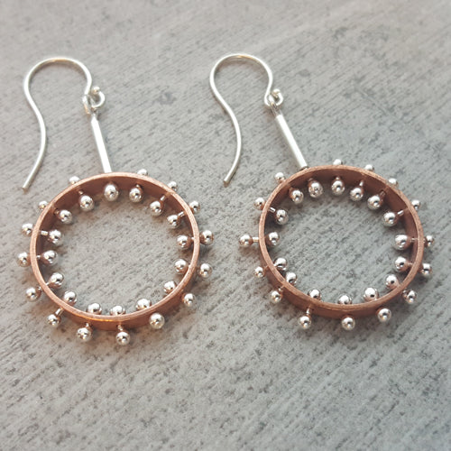 Pin-Head Earrings