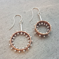 Pin-Head Earrings