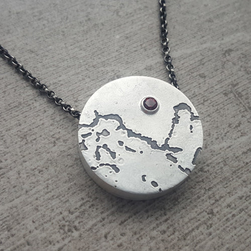 Beer Mountain Necklace