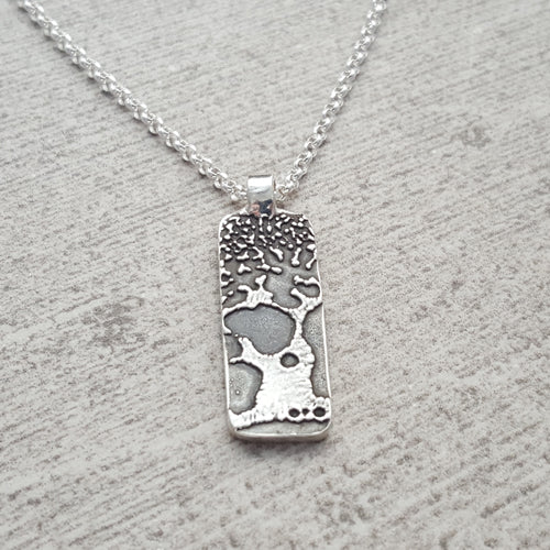 Small Beer Speak Tree Necklace