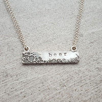S1NISTOR Beer Necklace