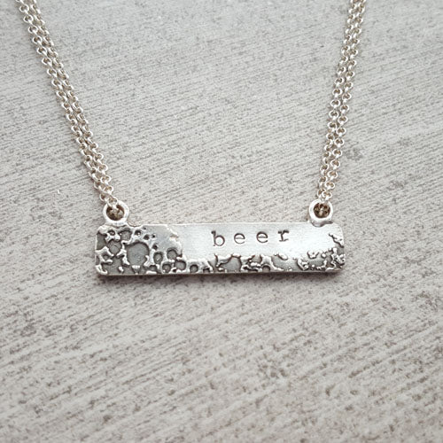 S1NISTOR Beer Necklace