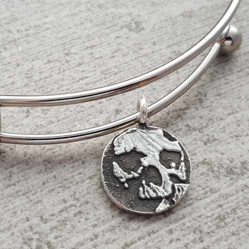 Catacombs Skull Charm Bracelet