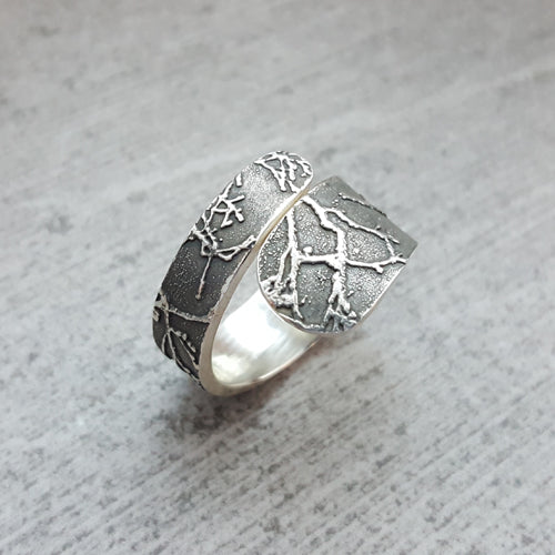 Grand Canyon Tree Wrap Ring