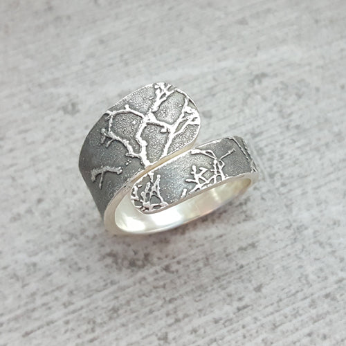 Grand Canyon Tree Wrap Ring