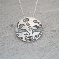 Humming Bird Necklace for Alzheimer's Research