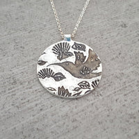 Hawaiian Humming Bird Necklace for Alzheimer's Research