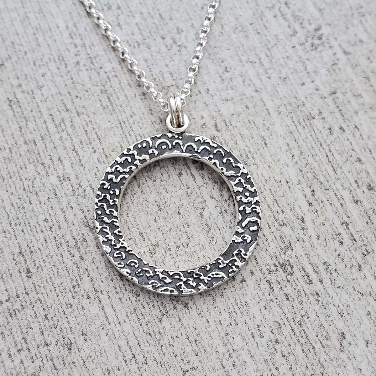 Andy Ale Open Circle Necklace