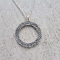 Andy Ale Open Circle Necklace