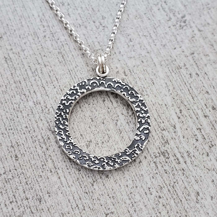 Andy Ale Open Circle Necklace