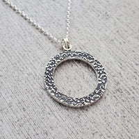 Andy Ale Open Circle Necklace