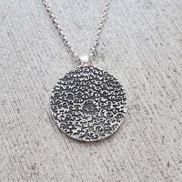 Ales for Andy Small Circle Necklace