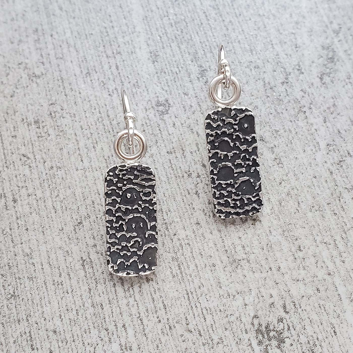 Andy Ale Small Rectangle Earrings