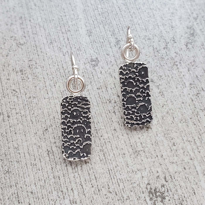 Andy Ale Small Rectangle Earrings