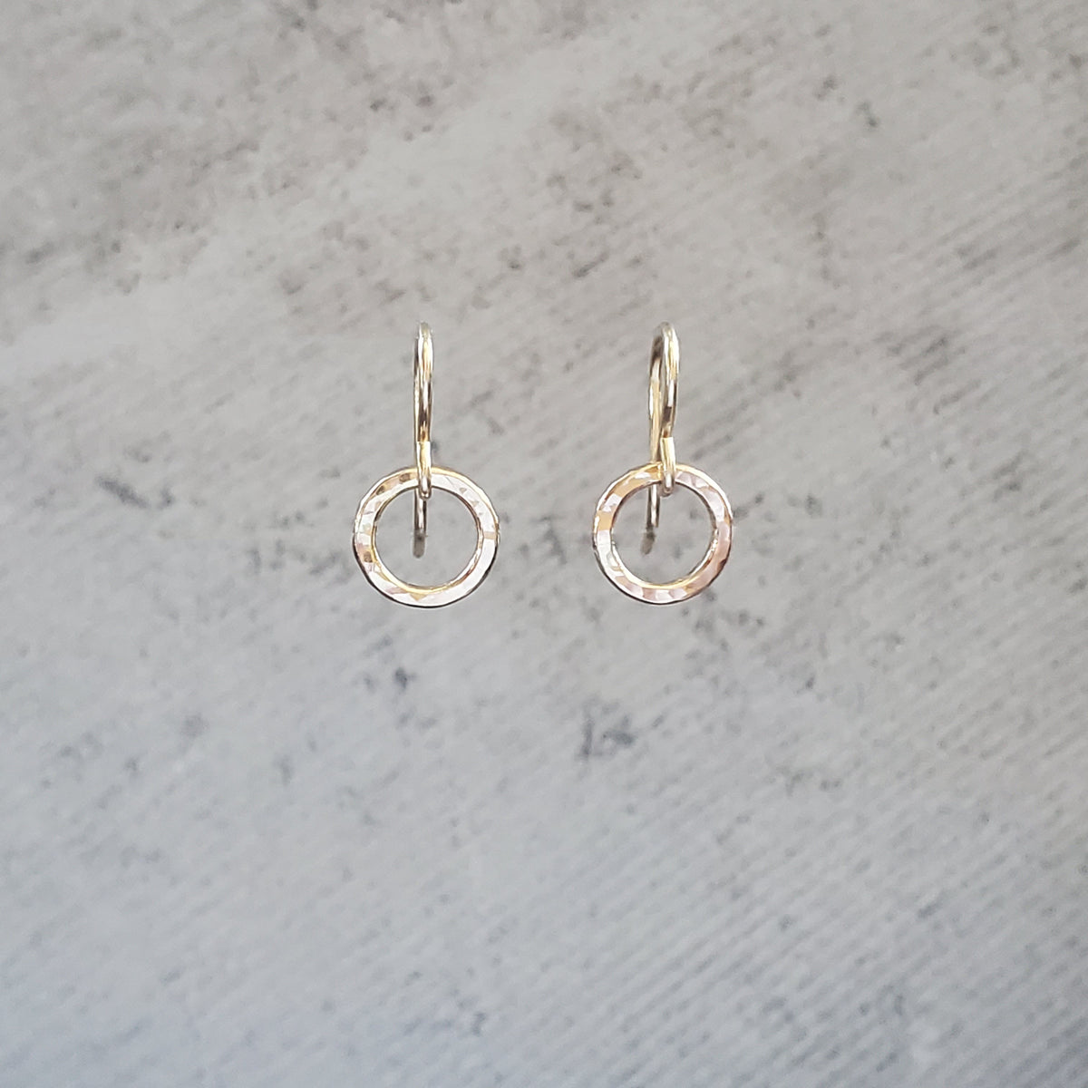 Super Itty Bitty 14k Gold Fill Hoop Earrings