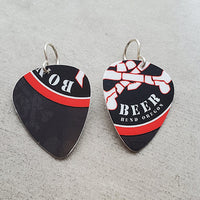 Guitar Pick Earrings