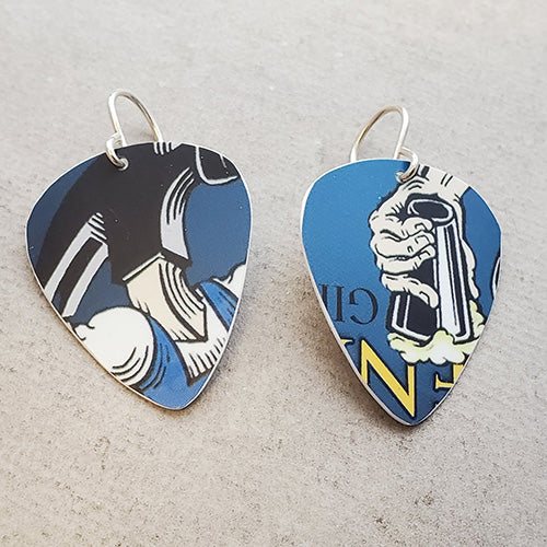 Guitar Pick Earrings