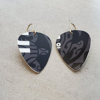 Guitar Pick Earrings