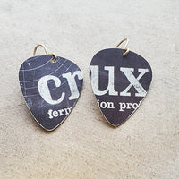 Guitar Pick Earrings