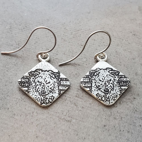 Custom Dog Earrings