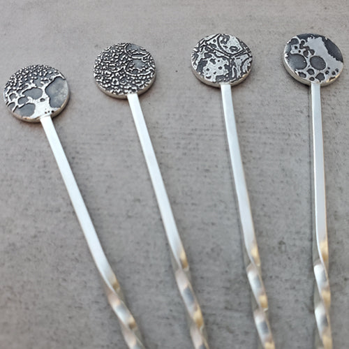 Sterling Silver Cocktail Picks