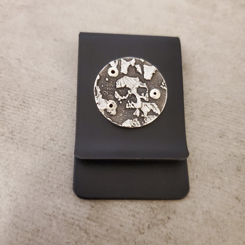 Skull Money Clip