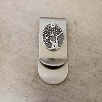 Oval Beer Speak Money Clip