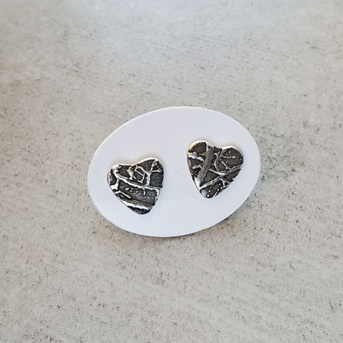 Grand Canyon Tree Heart Earrings