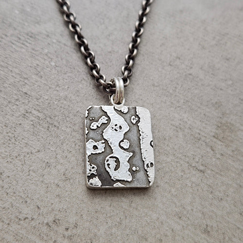 Beer Speak Tree Necklace
