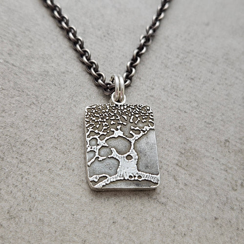 Beer Speak Tree Necklace