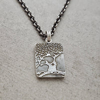 Beer Speak Tree Necklace