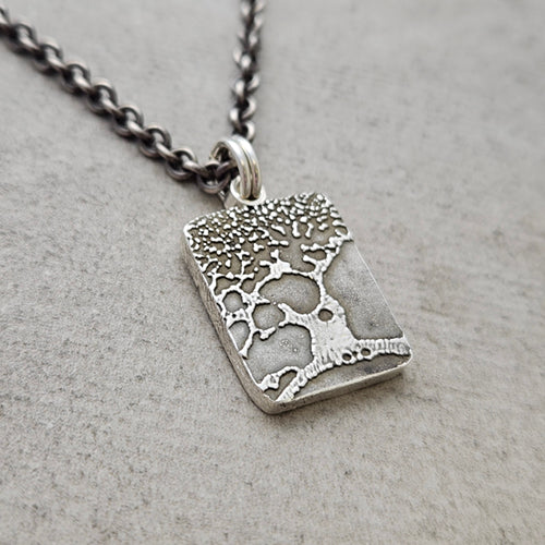 Beer Speak Tree Necklace