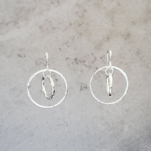 Double Hoop Earrings