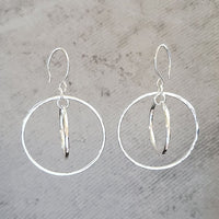 Double Hoop Earrings