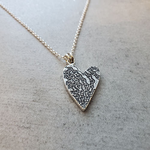 Custom Heart Necklace