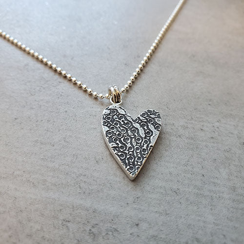 Custom Heart Necklace
