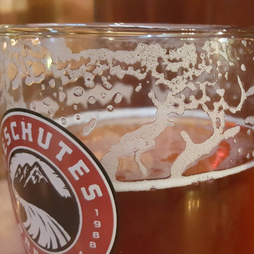 Beer Speak Mirror Pond Necklace