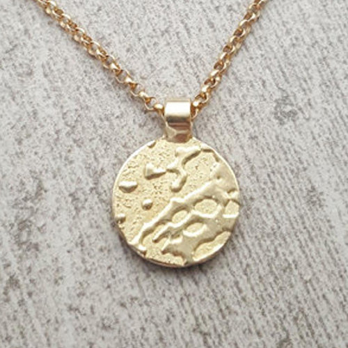 Beer Speak 14k Gold Necklace