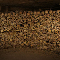 Set of Two Catacombs Skull Necklaces