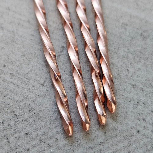 Copper Cocktail Swizzle Sticks