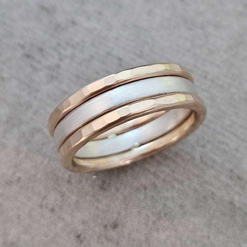 Custom Order Stack Rings