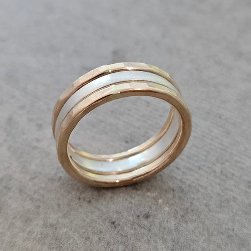 Custom Order Stack Rings