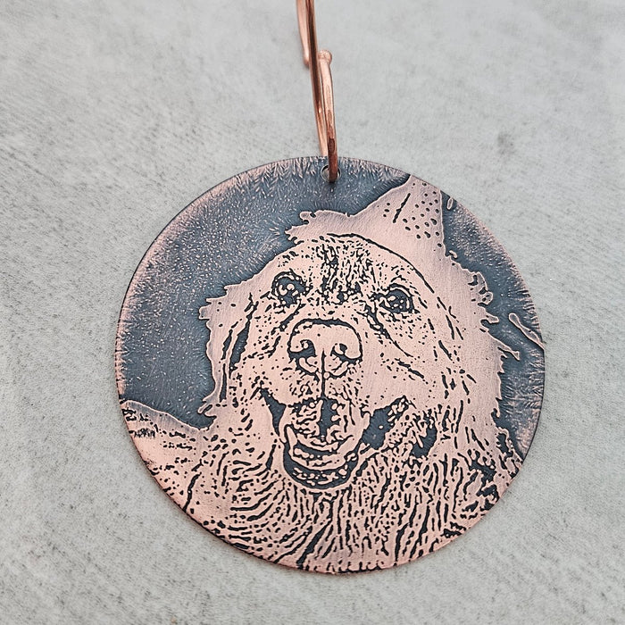 Custom Puppy Ornament