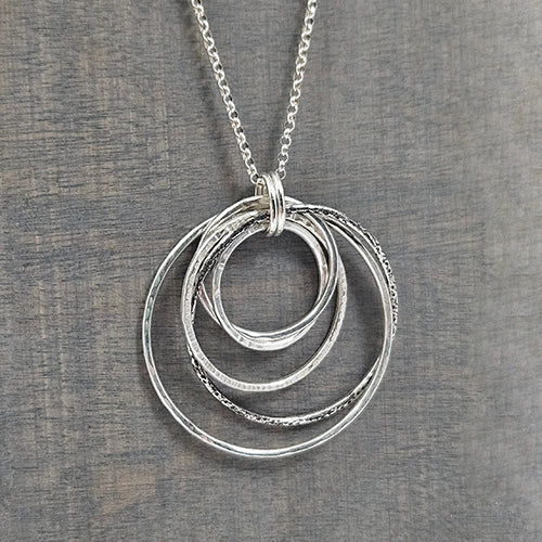 5 Circle Mom's Necklace